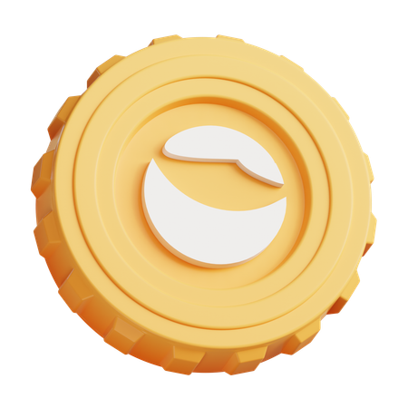 Terra luna  3D Icon