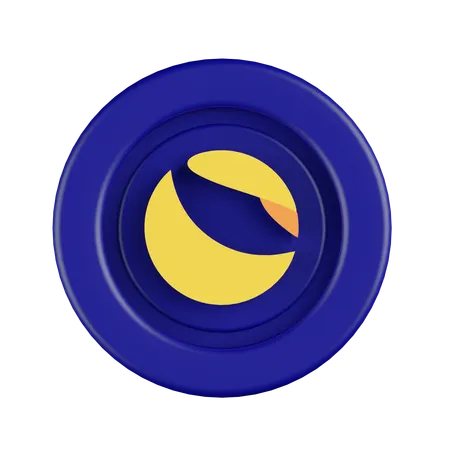 Terra luna  3D Icon