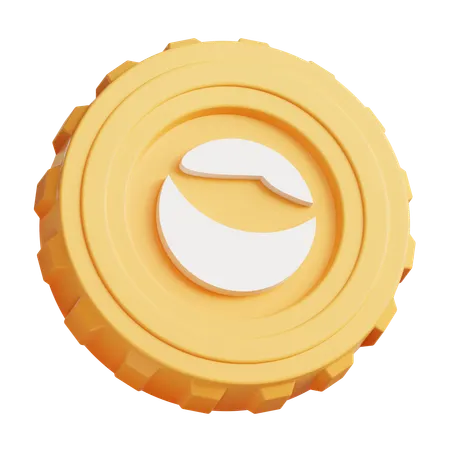 Terra luna  3D Icon