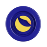 3d terra luna logo