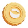 terra luna emoji 3d