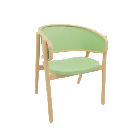 Terrace Chair  3D Icon