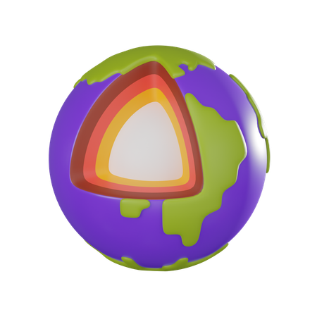 地形  3D Icon
