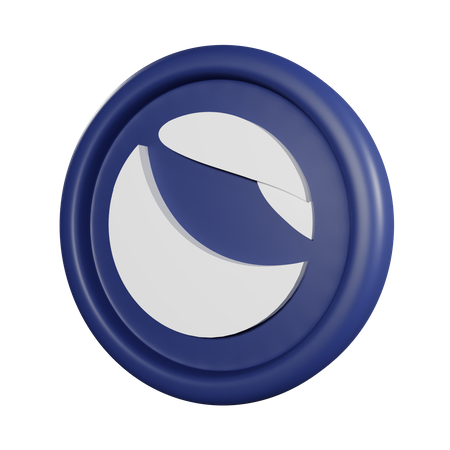 Terraluna Coin  3D Icon