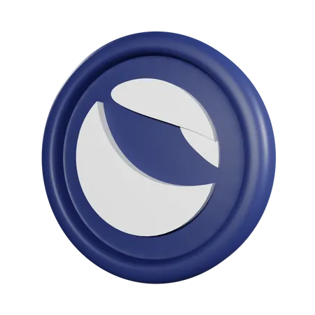 Terraluna Coin 3D Icon