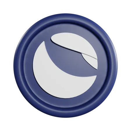 Terraluna Coin  3D Icon
