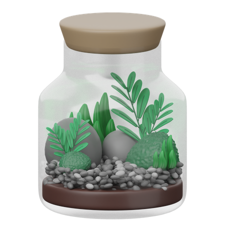 Terrario  3D Icon