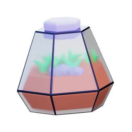 Terrascape Pot  3D Icon