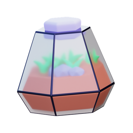 Terrascape Pot  3D Icon