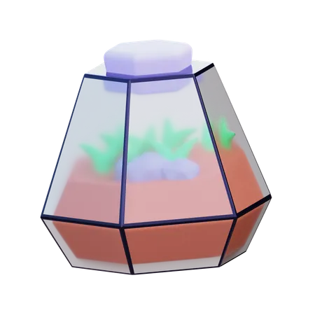 Terrascape Pot  3D Icon