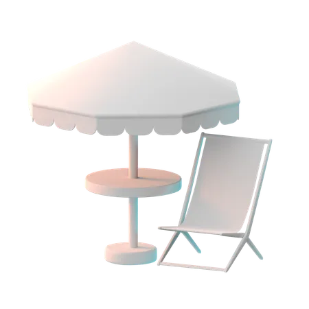 Terrasse  3D Icon