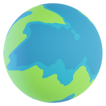 Terre  3D Icon