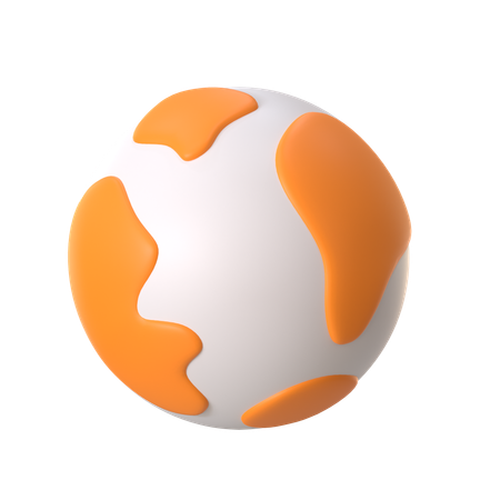 Terre  3D Icon