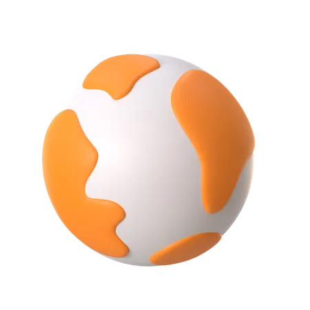 Terre  3D Icon