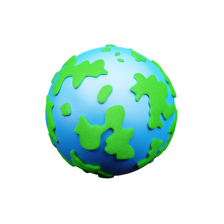 Terre  3D Icon