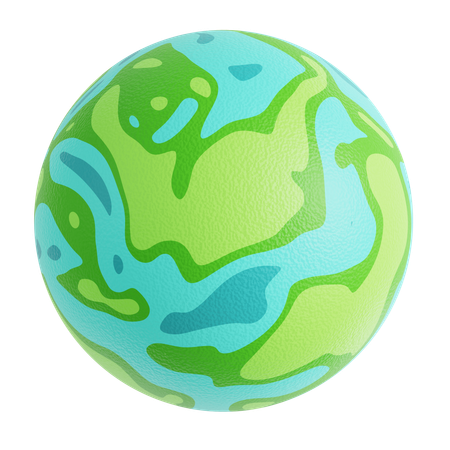 Terre  3D Icon