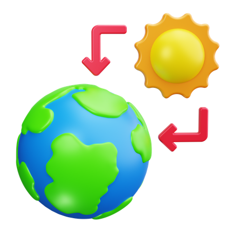 Terre  3D Icon