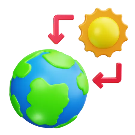 Terre  3D Icon