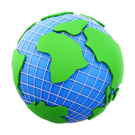 Terre  3D Icon