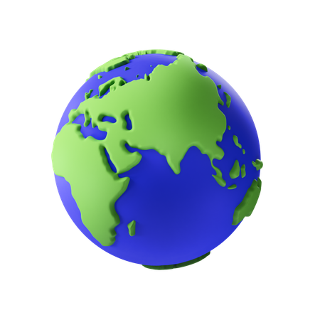 Terre  3D Icon