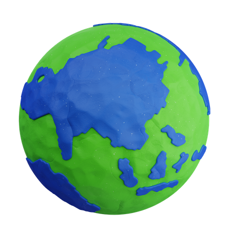 Terre  3D Icon