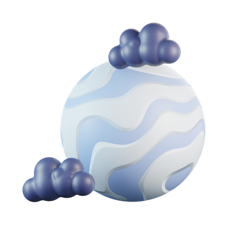 Terre  3D Icon