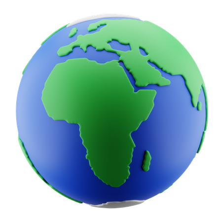 Terre  3D Icon