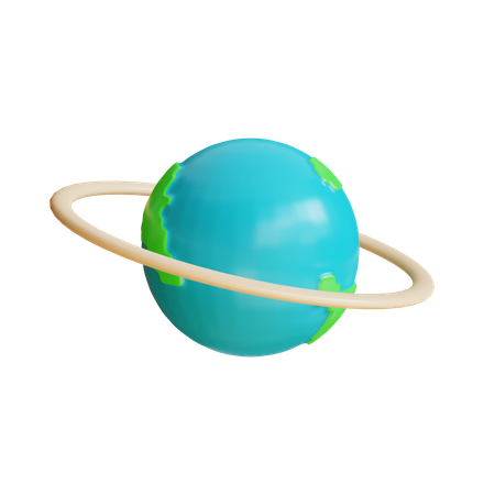 Terre  3D Illustration