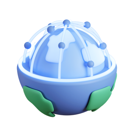 Terre  3D Icon