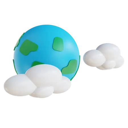 Terre  3D Icon