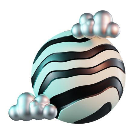 Terre  3D Icon