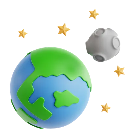 Terre  3D Icon