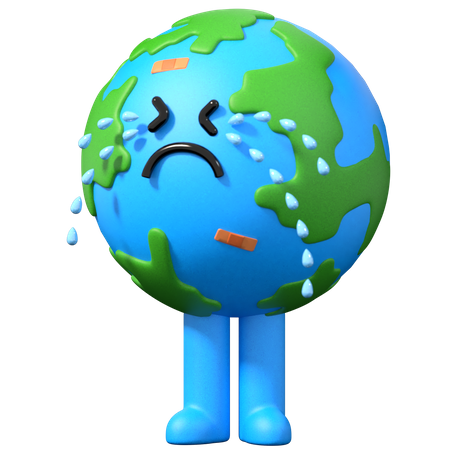 Terre qui pleure  3D Icon