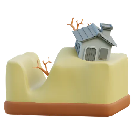 Terremoto  3D Icon