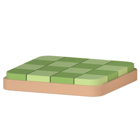 Chão  3D Icon