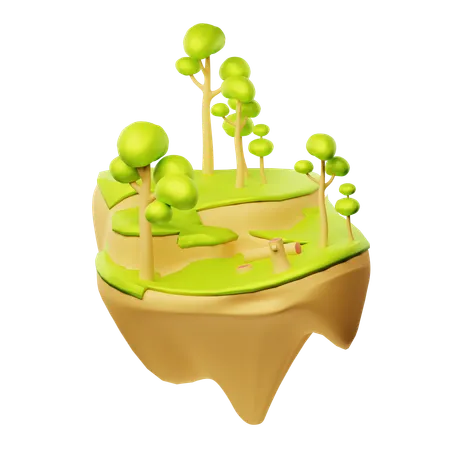 Terra  3D Icon