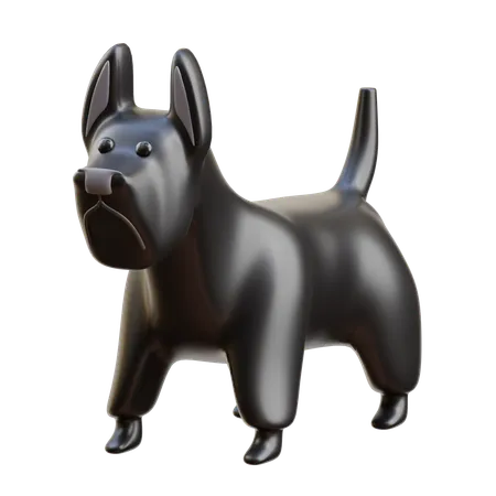 Terrier  3D Icon