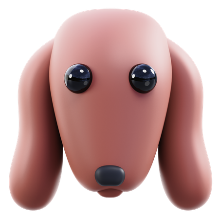 Terrier de Bedlington  3D Icon