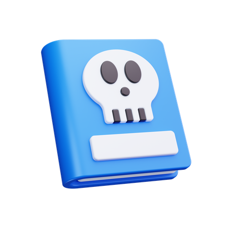 Terror  3D Icon