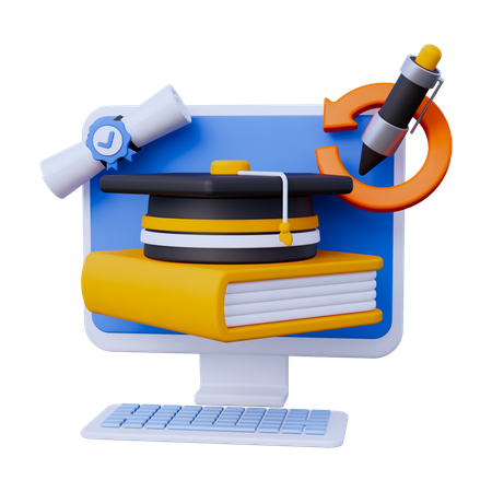 Revisão de tese  3D Icon