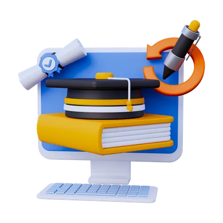 Revisão de tese  3D Icon