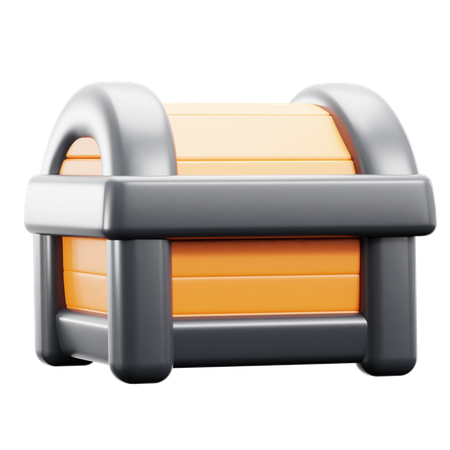 Tesoro  3D Icon