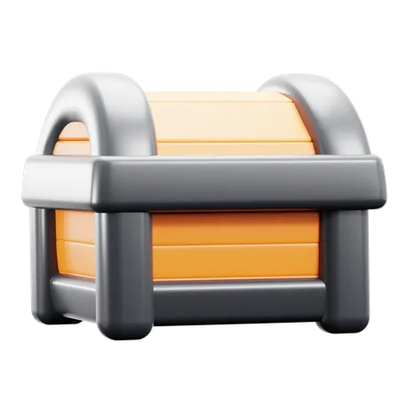 Tesoro  3D Icon