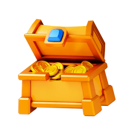 Tesoro  3D Icon