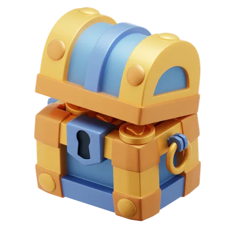 Tesoro  3D Icon