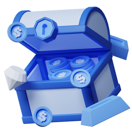 Tesoro  3D Icon