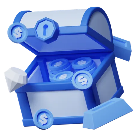 Tesoro  3D Icon