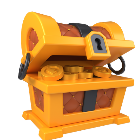 Tesoro  3D Icon