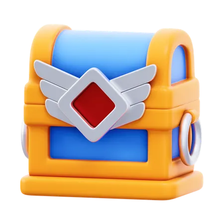 Tesoro del juego  3D Icon