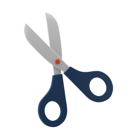 Tesoura  3D Icon